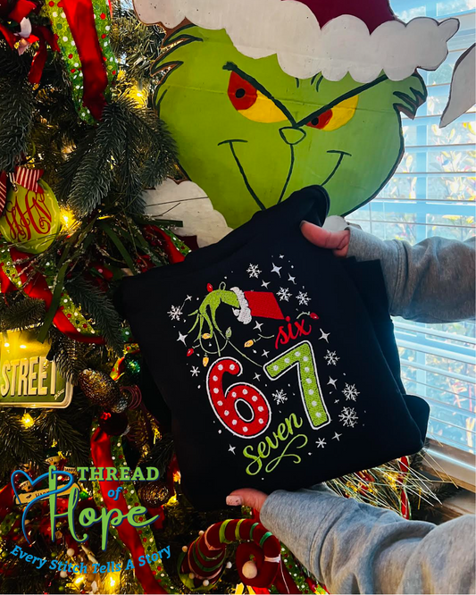 Six Seven: Grinch Style
